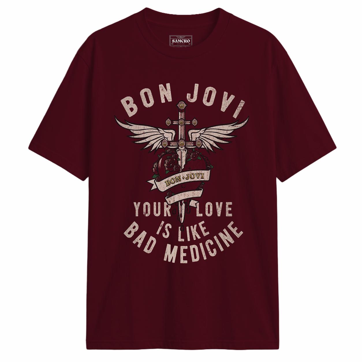 Bon Jovi - Like a Bad Medicine