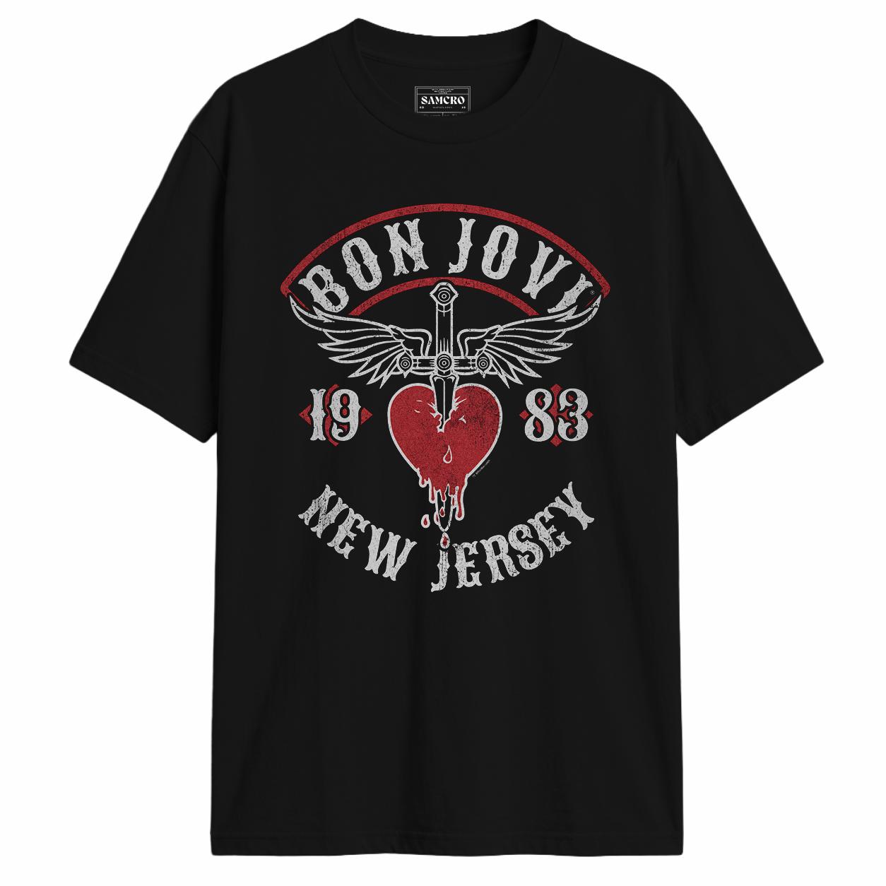 Bon Jovi - Nj 83