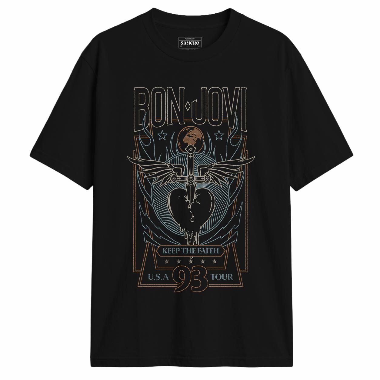 Bon Jovi - Tour 93