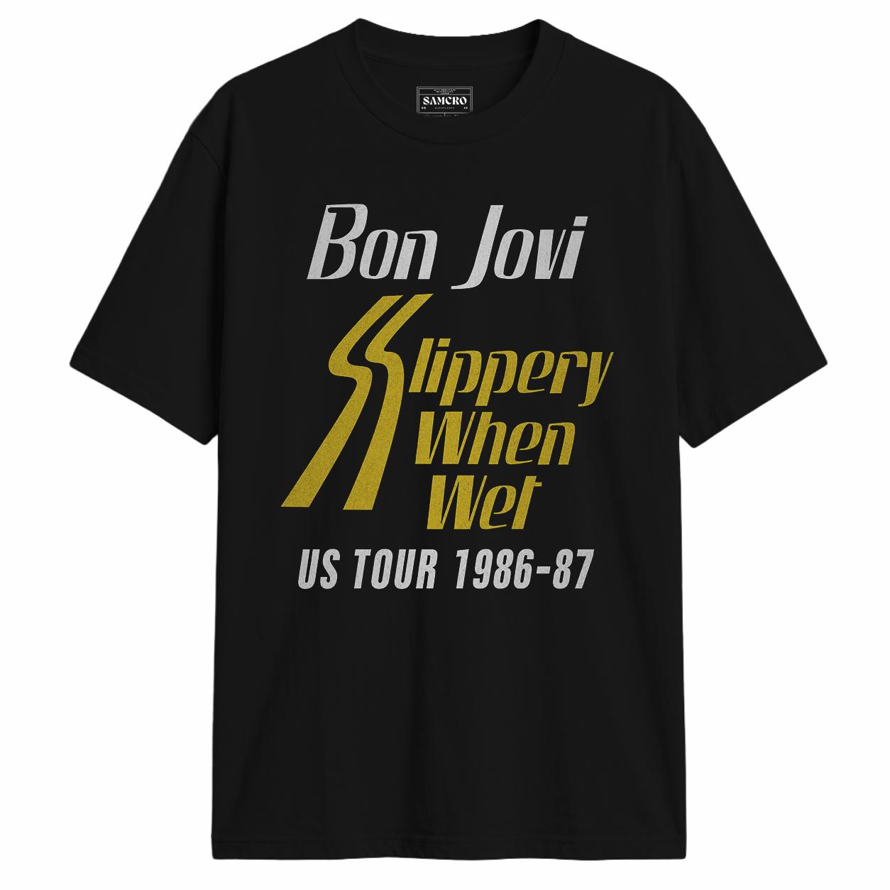 Bon Jovi - US Tour 1986 87