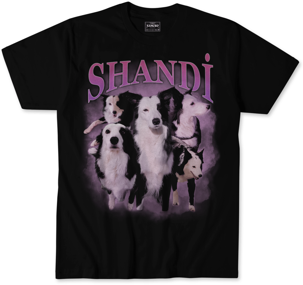 Bootleg Rap Tee mascotas