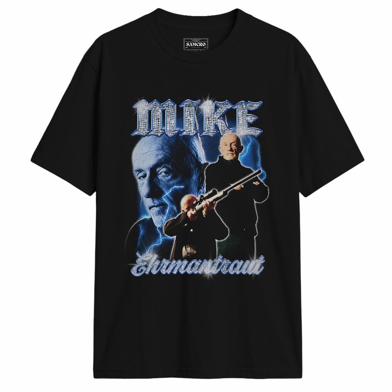 Breaking Bad - Mike Ehrmantraut Bootleg Rifle en color Negro — vista frontal