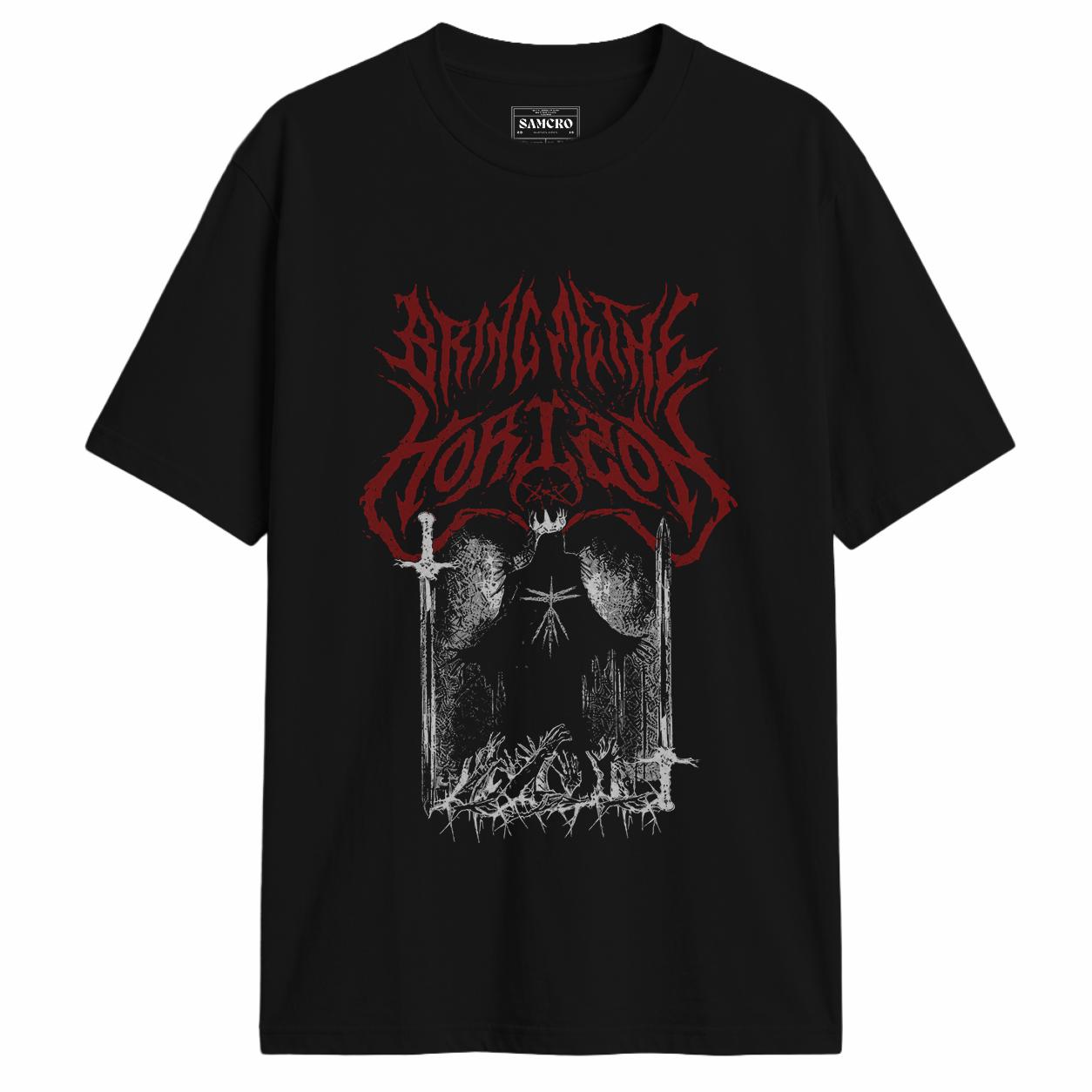 Bring Me the Horizon - Red Hex Graphic
