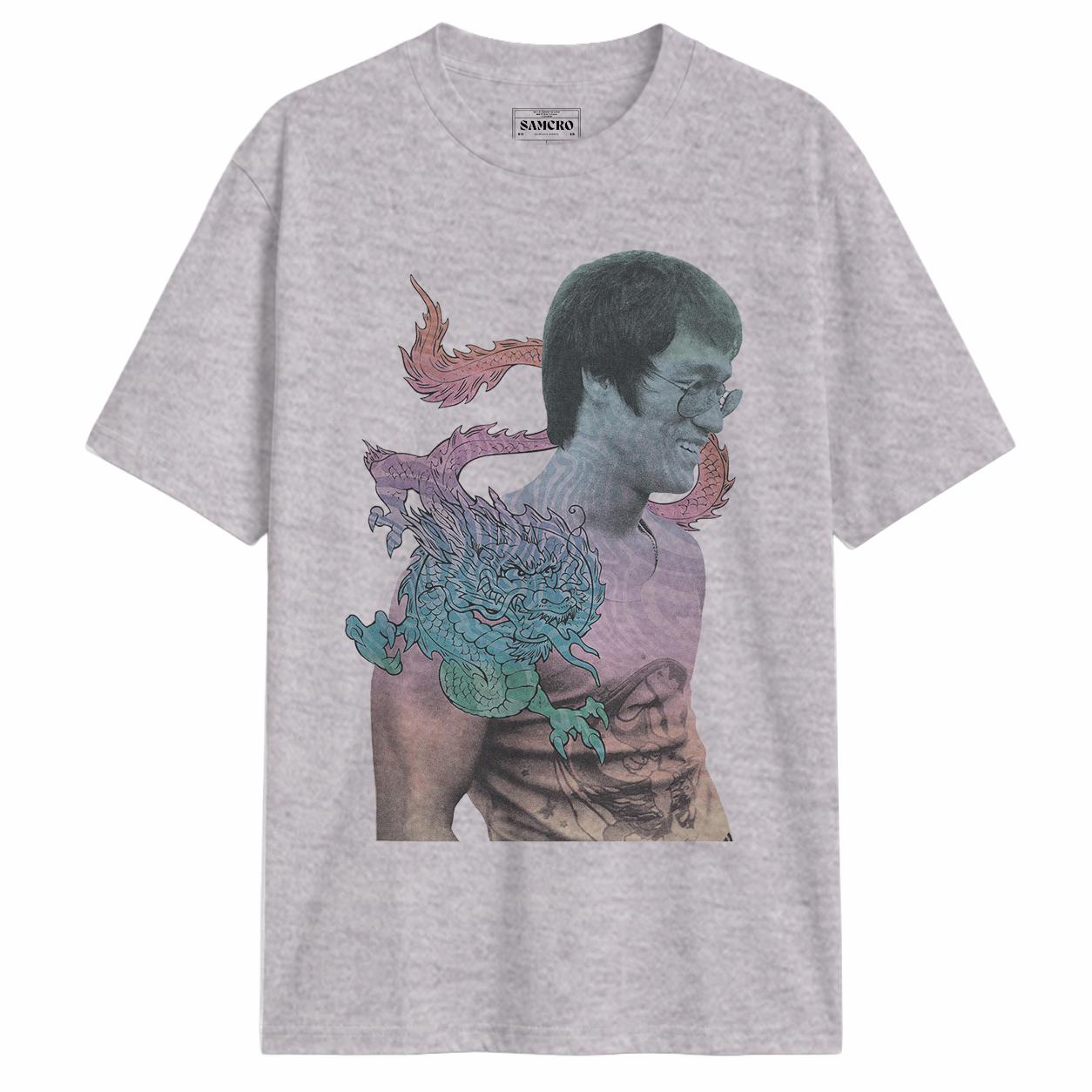 Bruce Lee 6 — Gris