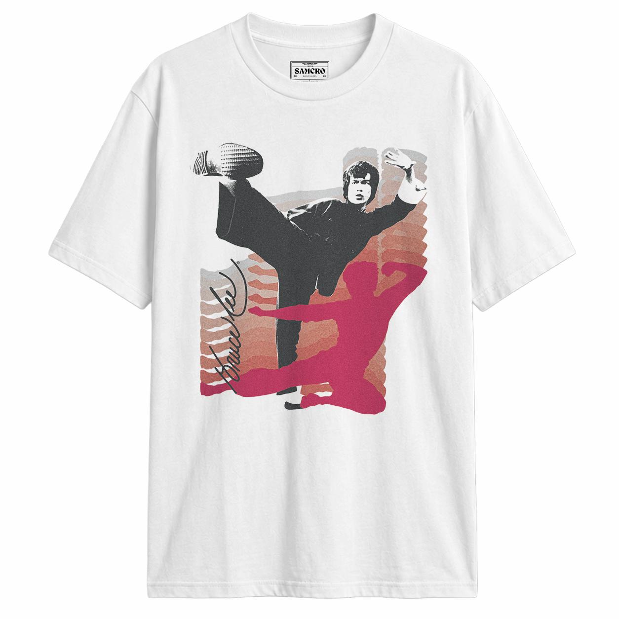 Bruce Lee 7 — Blanco
