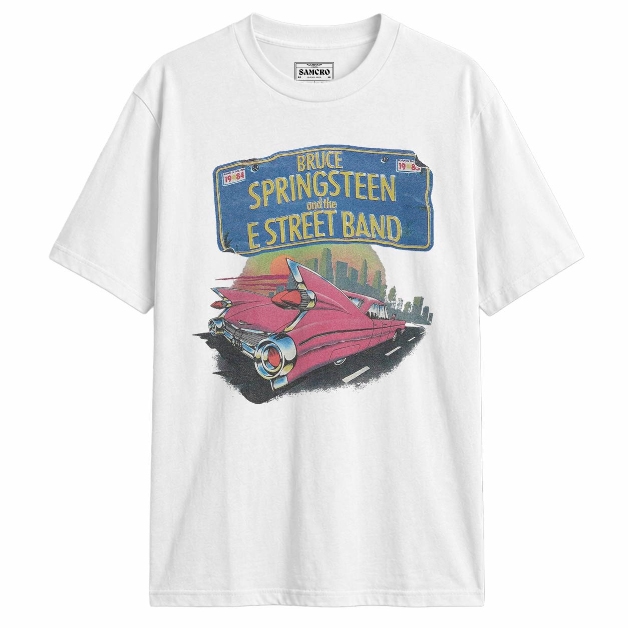 Bruce Springsteen 2 — Blanco