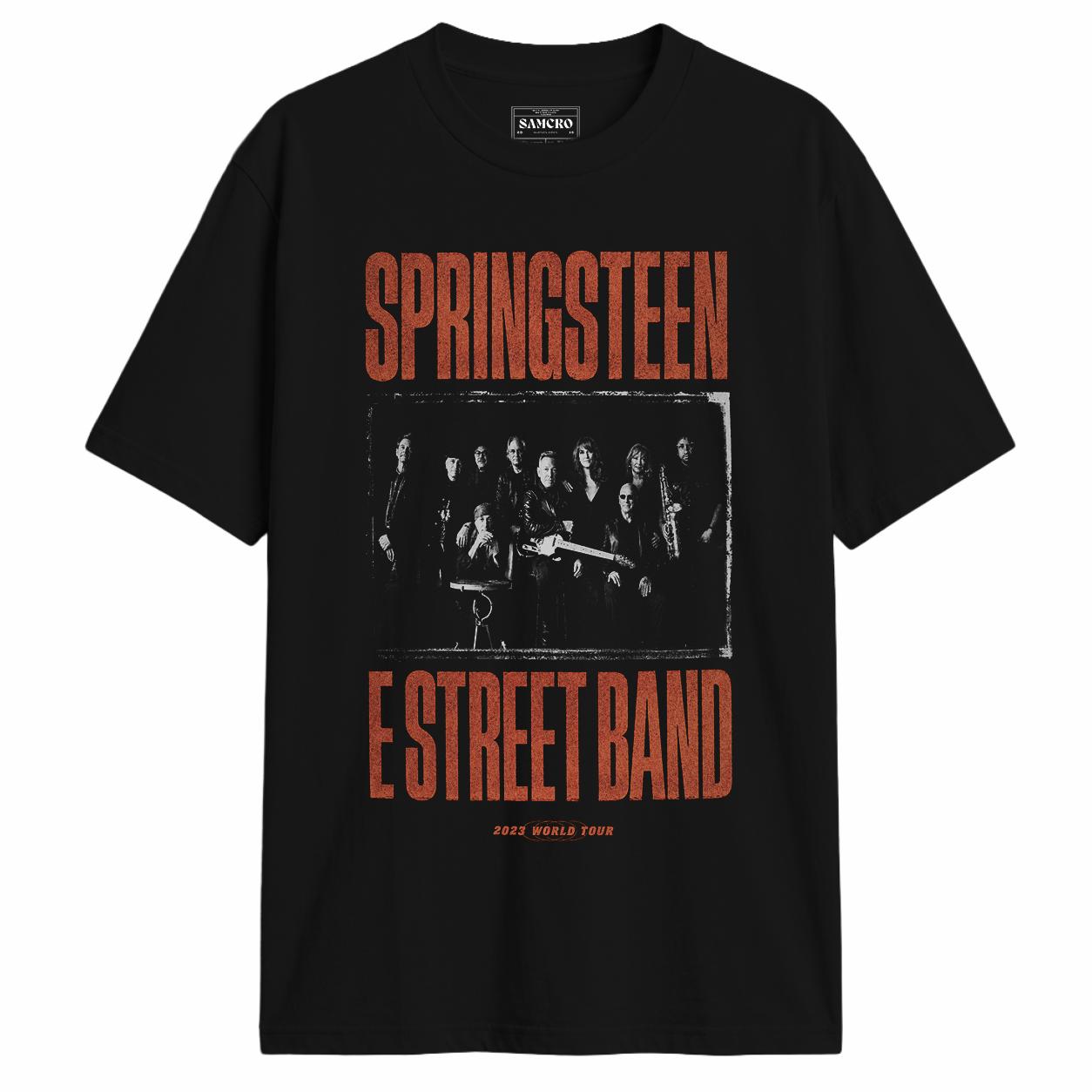 Bruce Springsteen - Tour 23 Band Photo