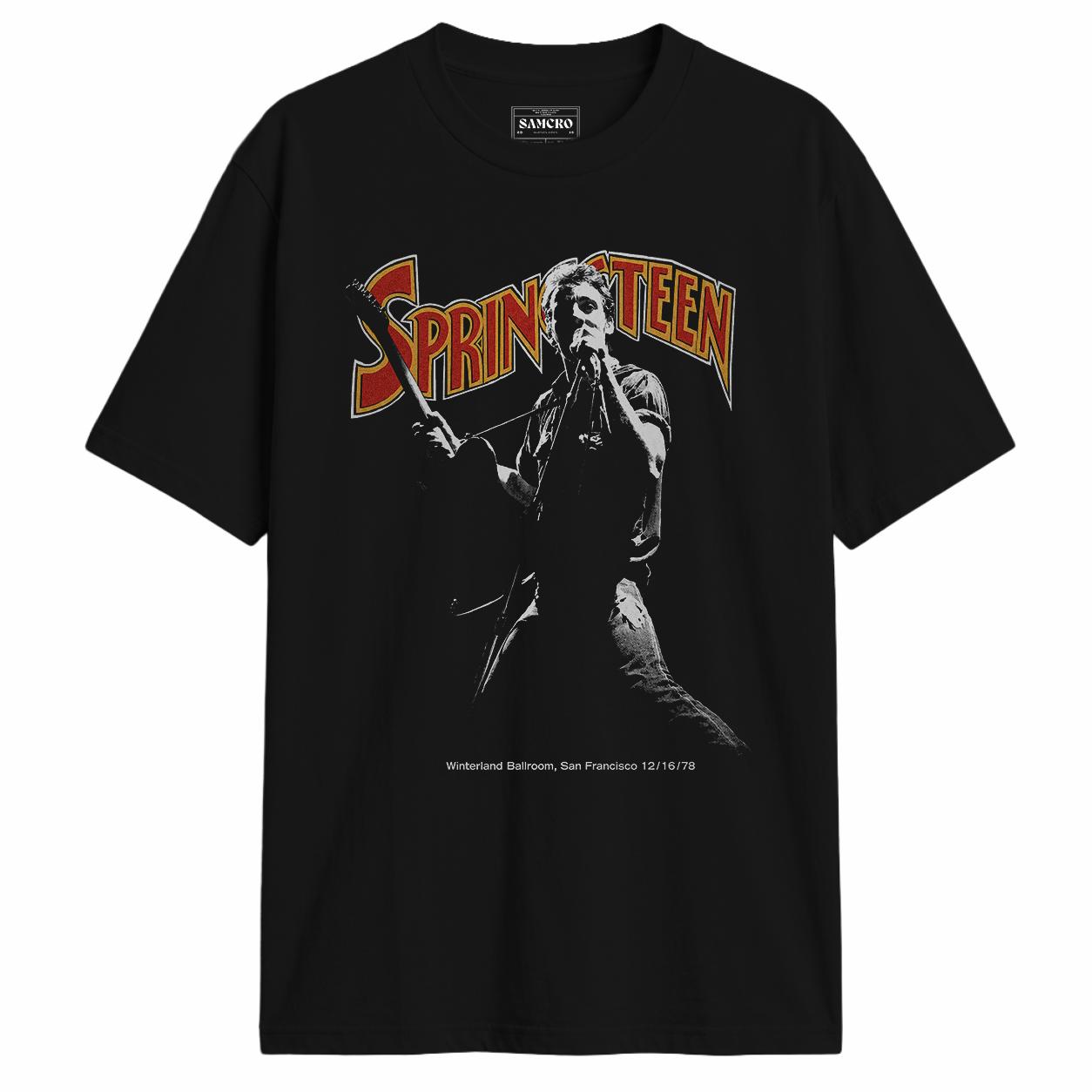 Bruce Springsteen - Winterland Ballroom Singing