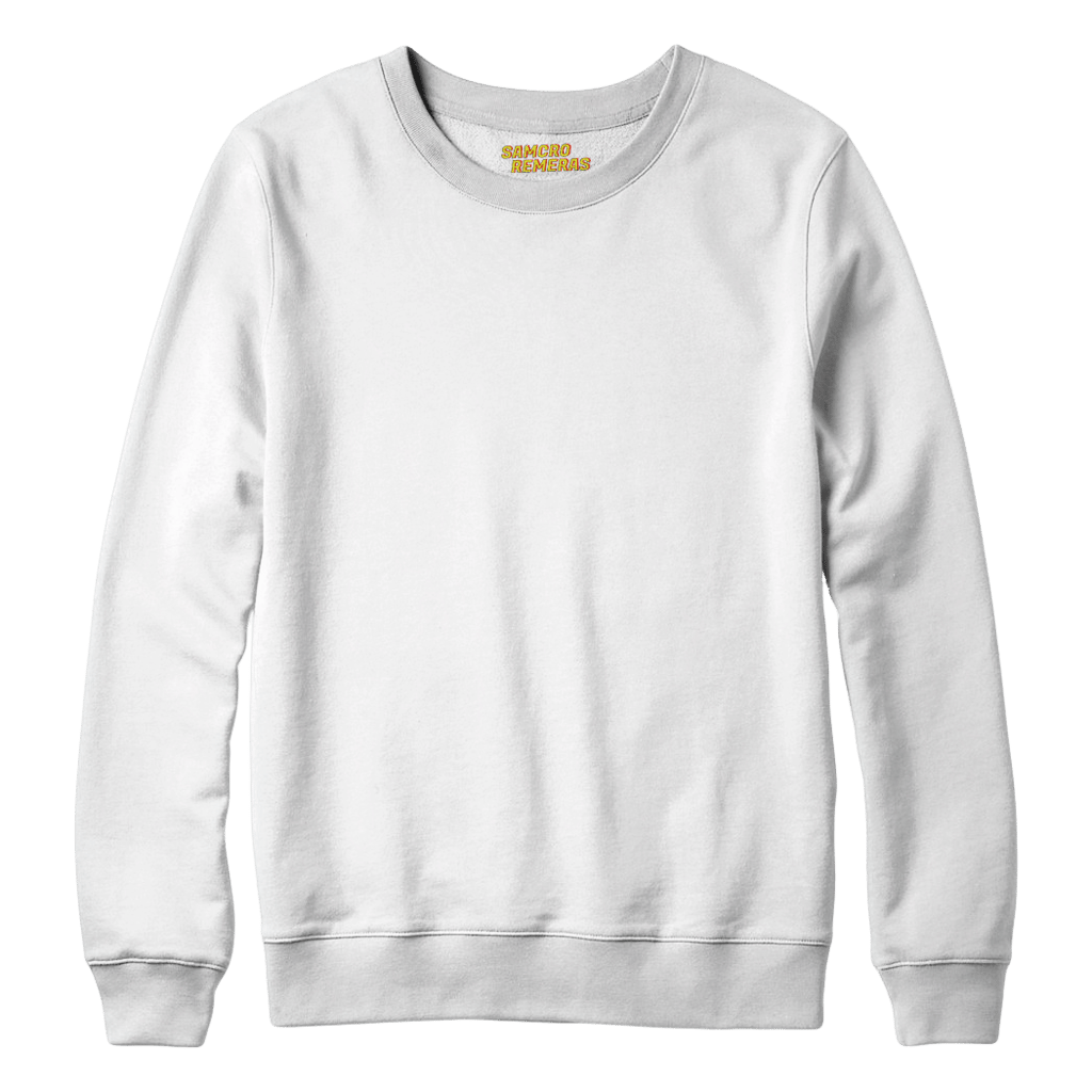 BUZO LISO — Blanco