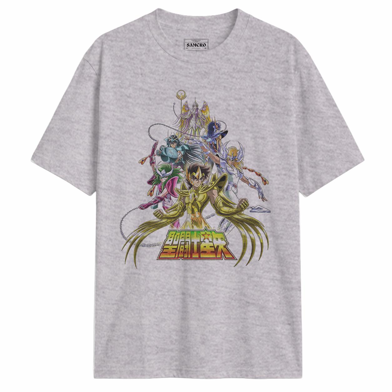 Caballeros Del Zodiaco 6 — Gris