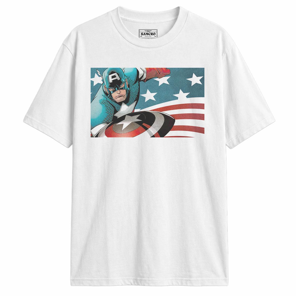 Capitan America 2 — Blanco