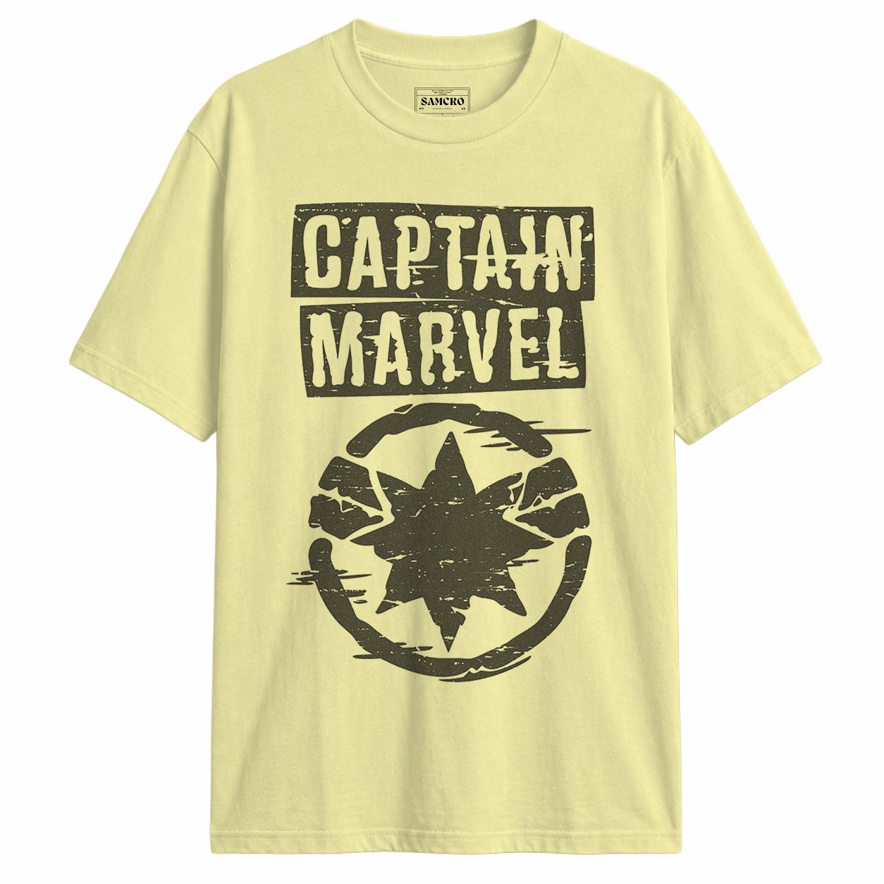 Capitana Marvel 14 — Amarillo