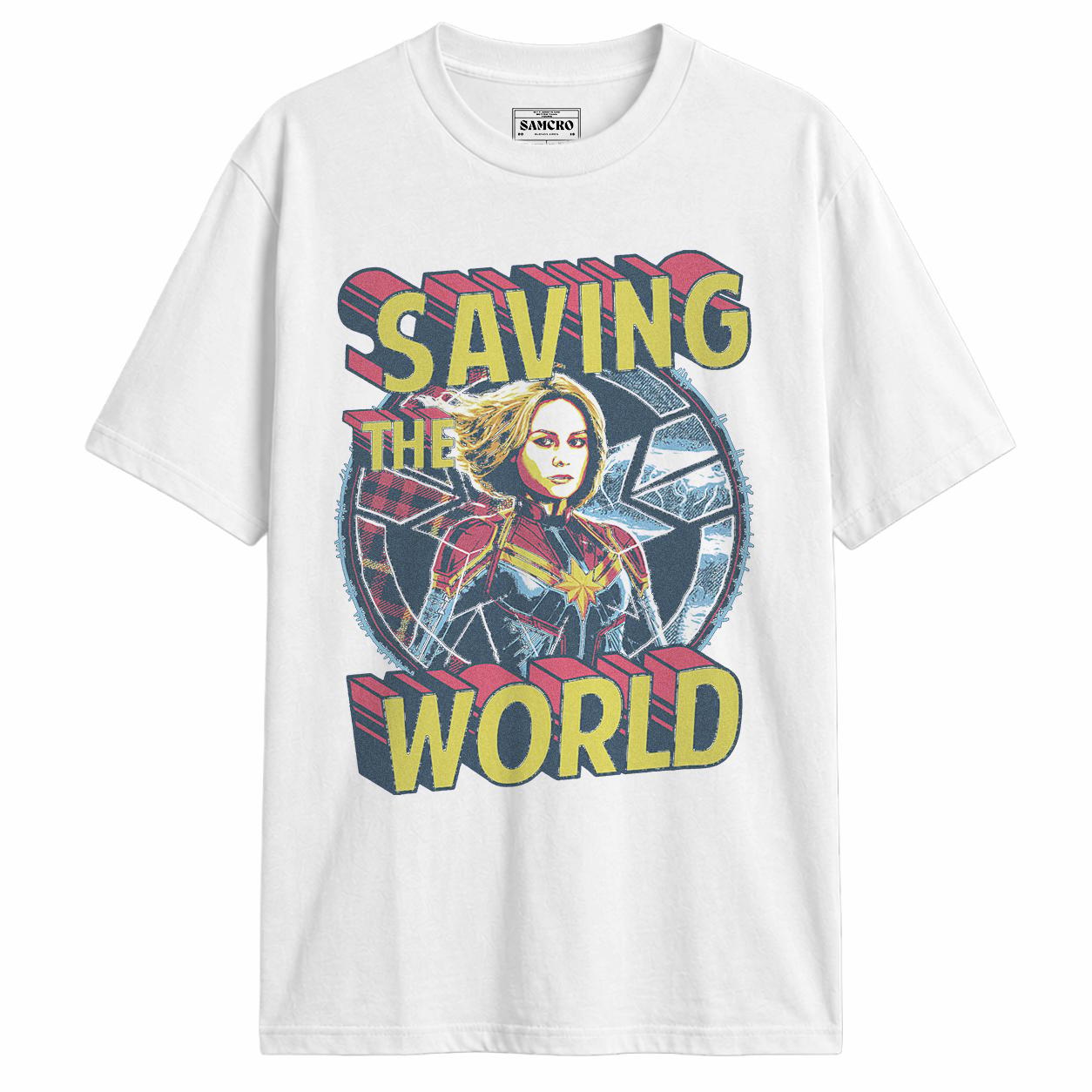 Capitana Marvel 16 — Blanco