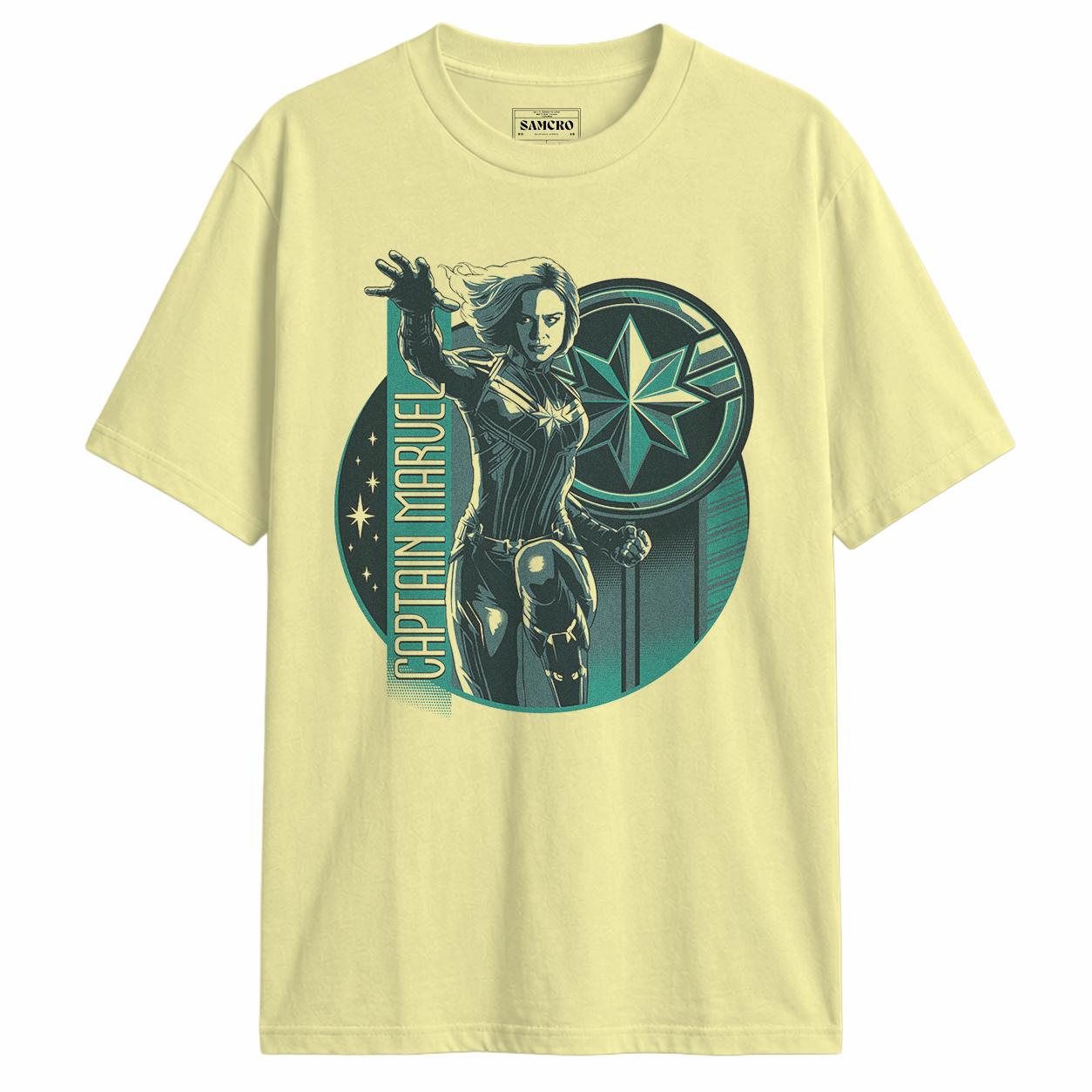 Capitana Marvel 20 — Amarillo