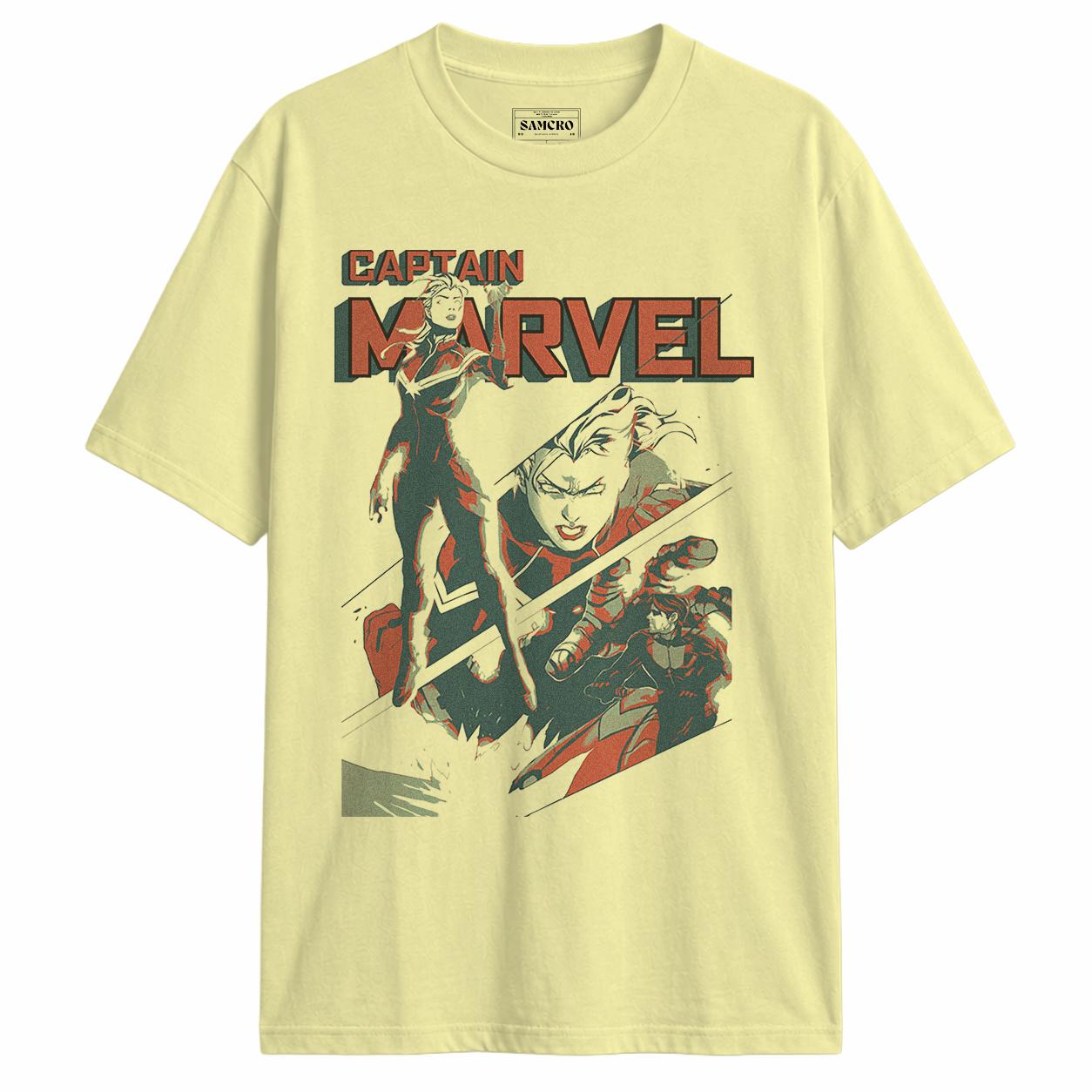 Capitana Marvel 21 — Amarillo
