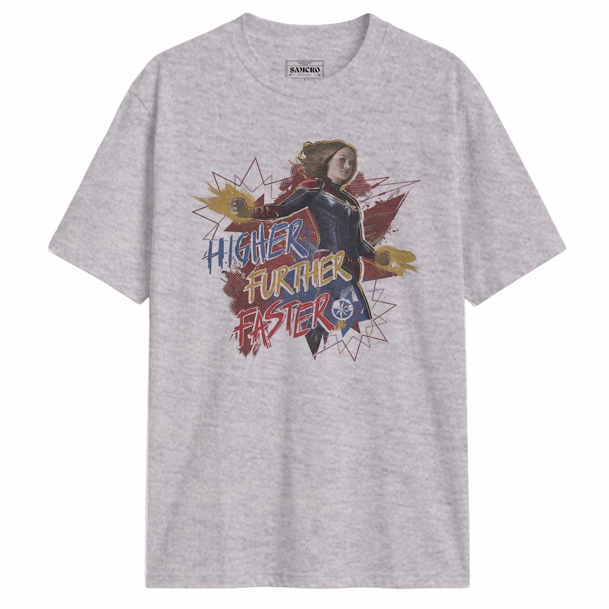 Capitana Marvel 23 — Gris
