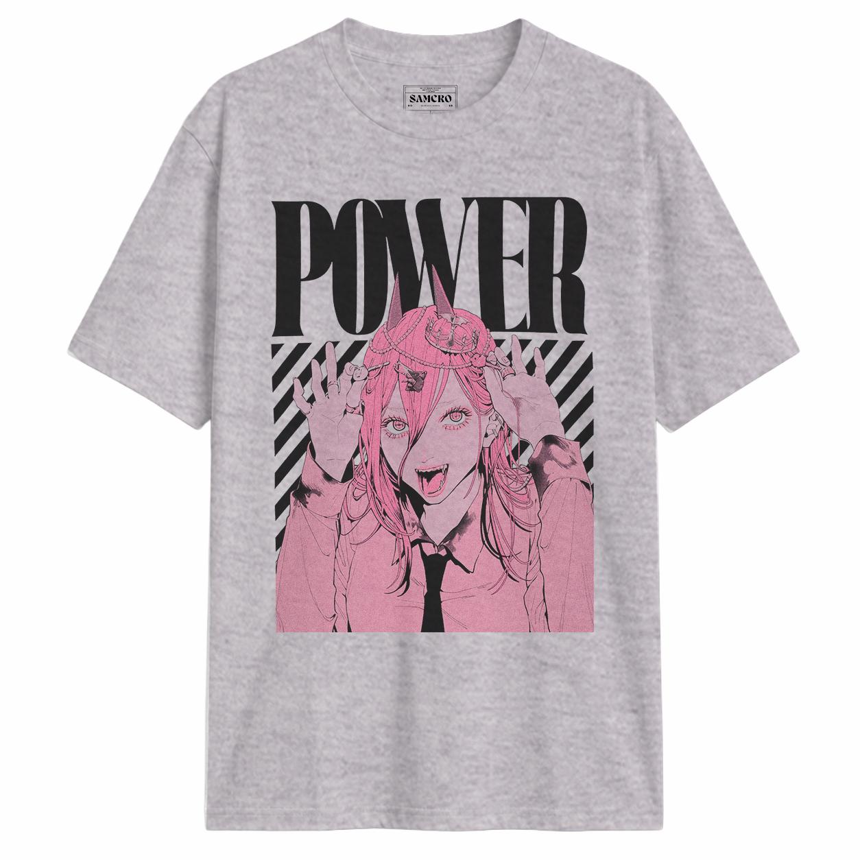 Chainsaw Man - Man Power Accessories Bold — Gris