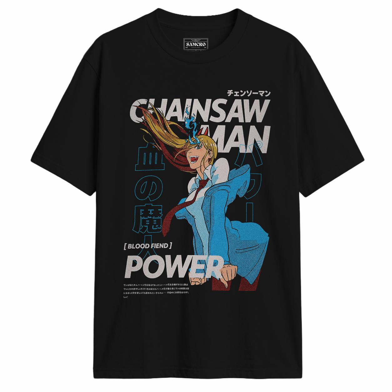Chainsaw Man - Man Power Magazine Cover