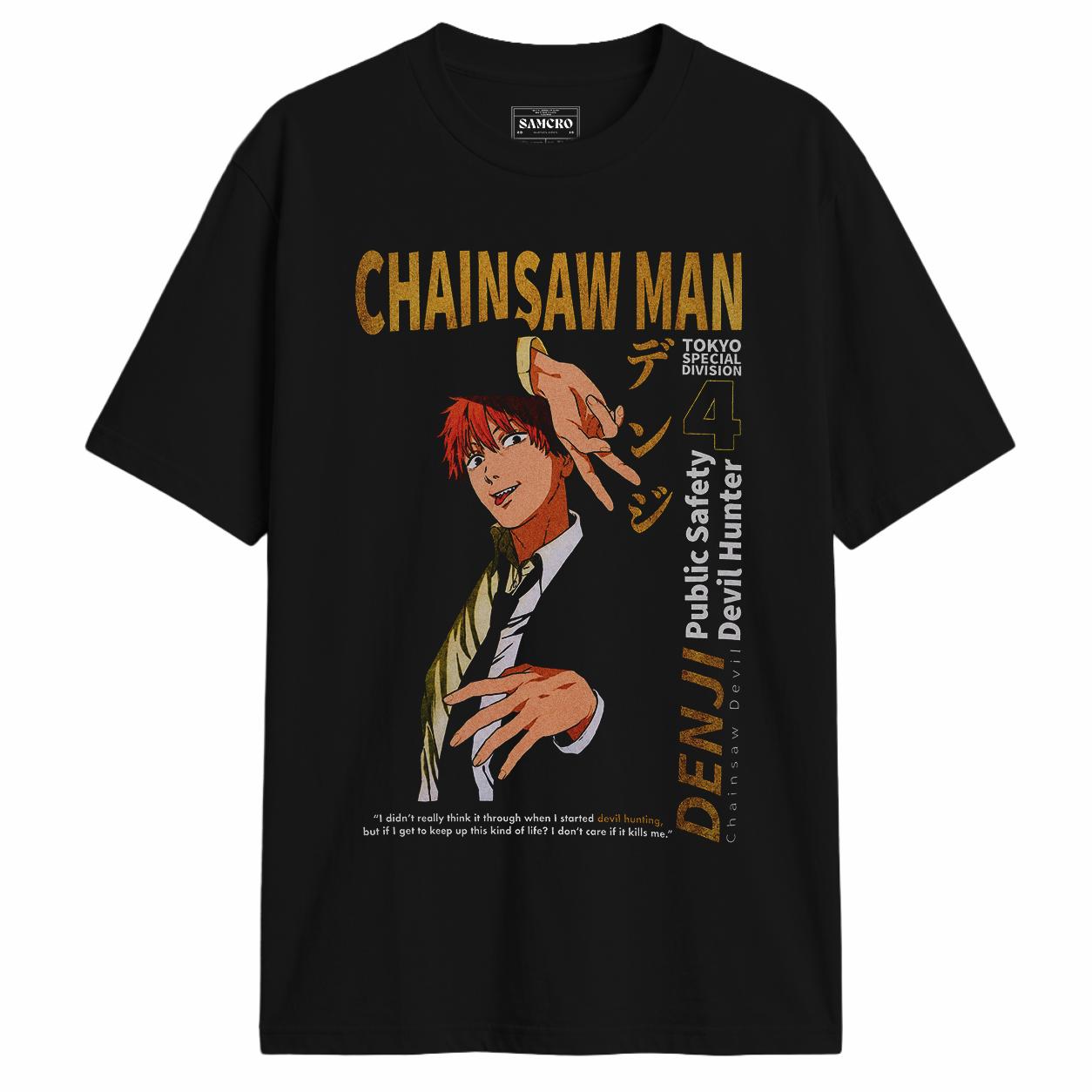 Chainsaw Man - Man Denji Magazine Cover Dark
