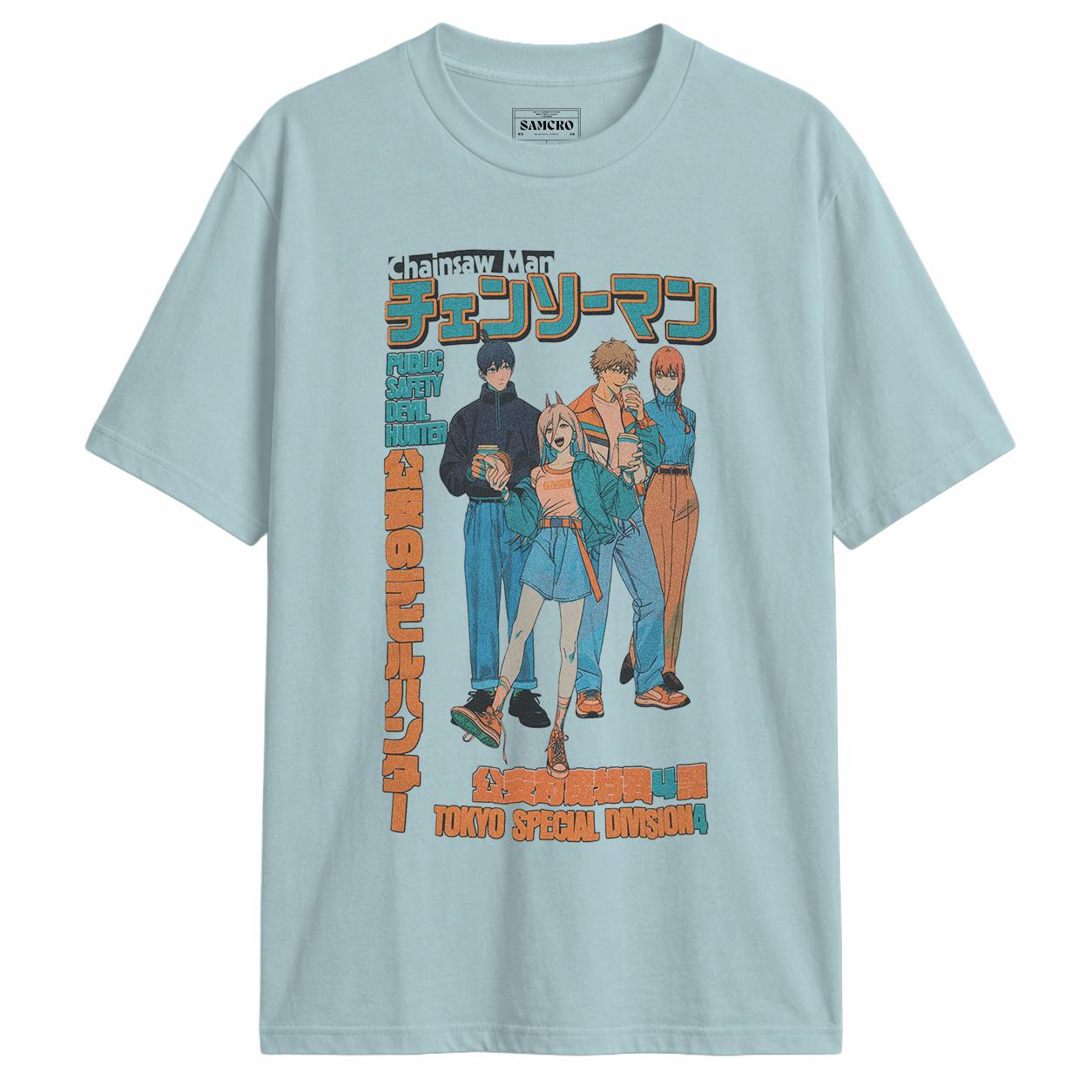 Chainsaw Man - Man Group Casual — Celeste