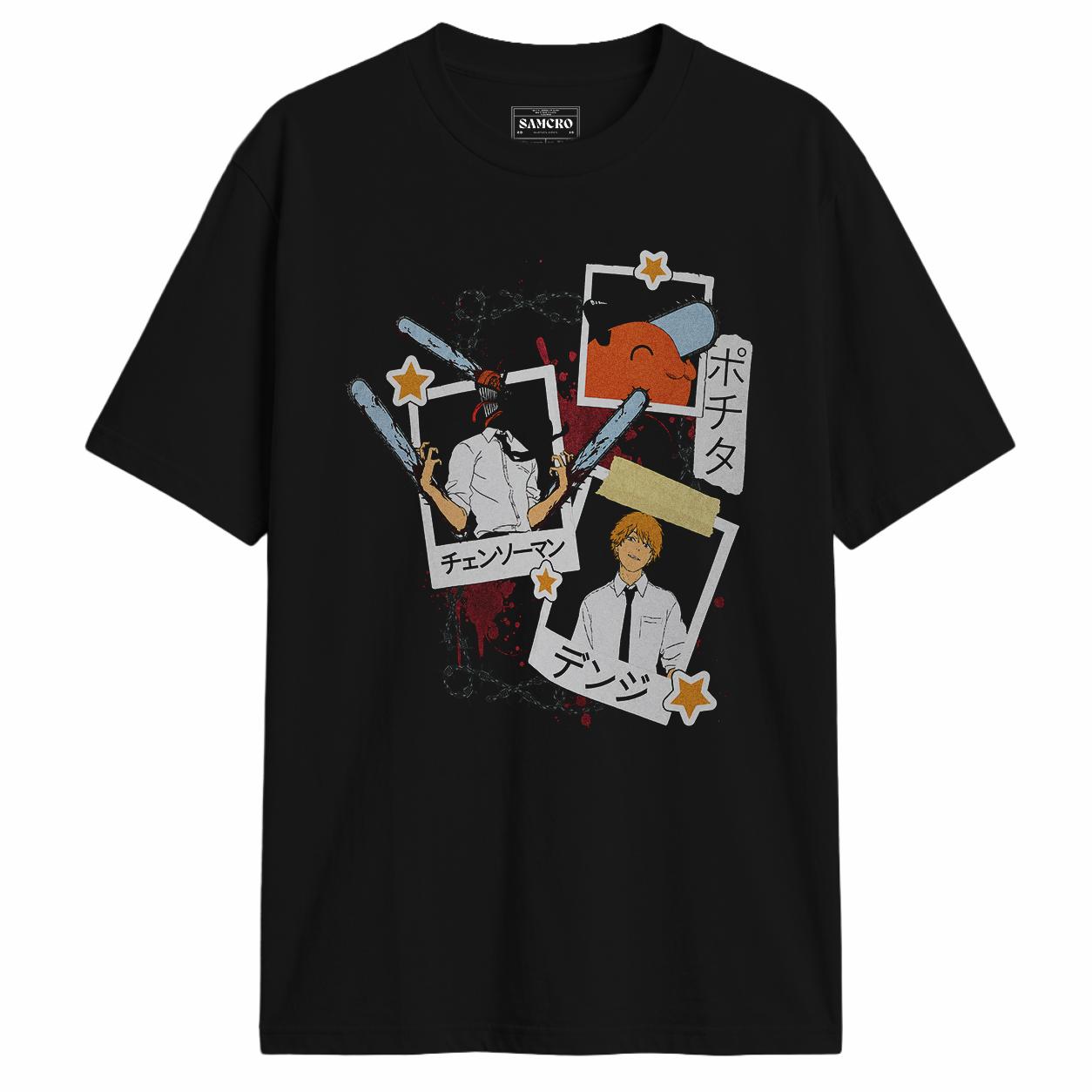 Chainsaw Man - Man Instant Photos