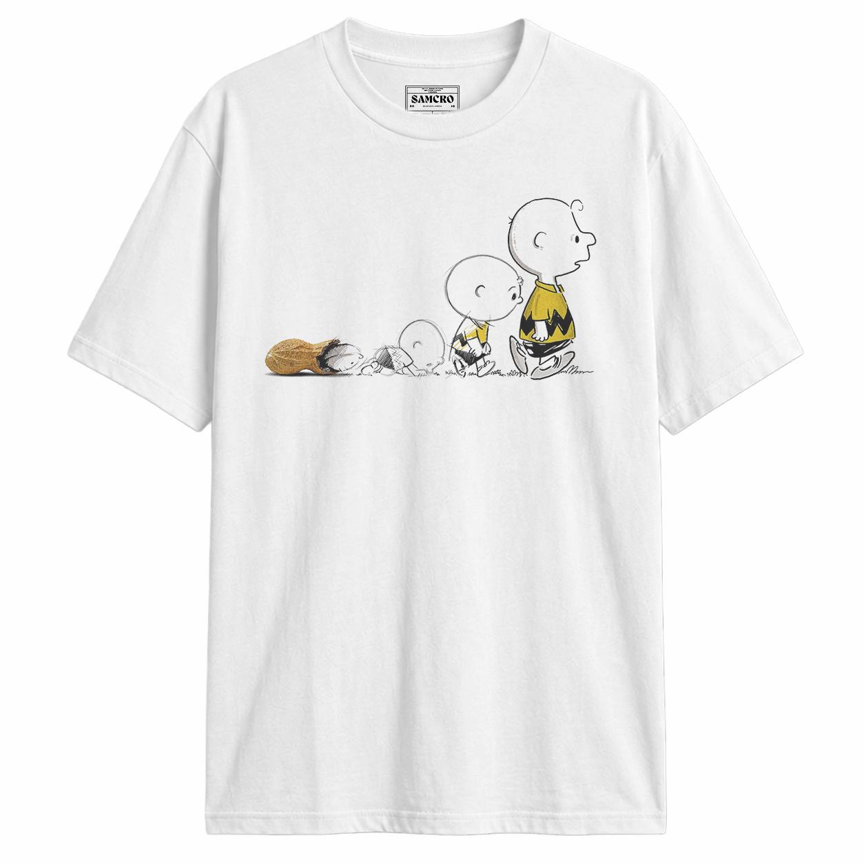 Charlie Brown y Snoopy 3 — Blanco