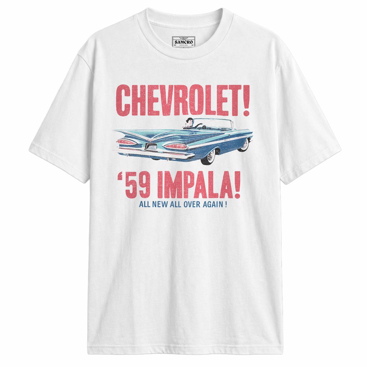 Chevrolet 19 — Blanco