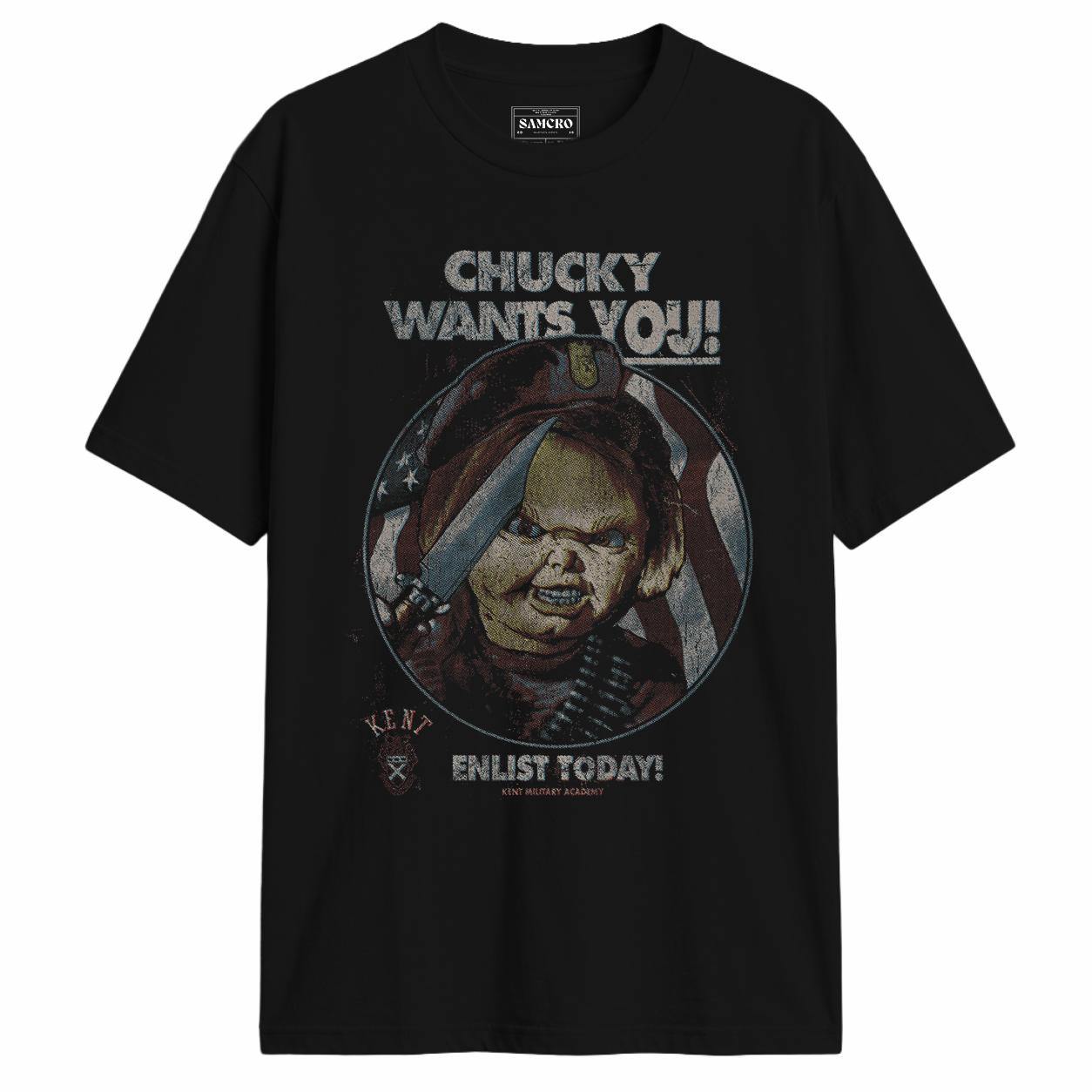 Chucky - Wants You
