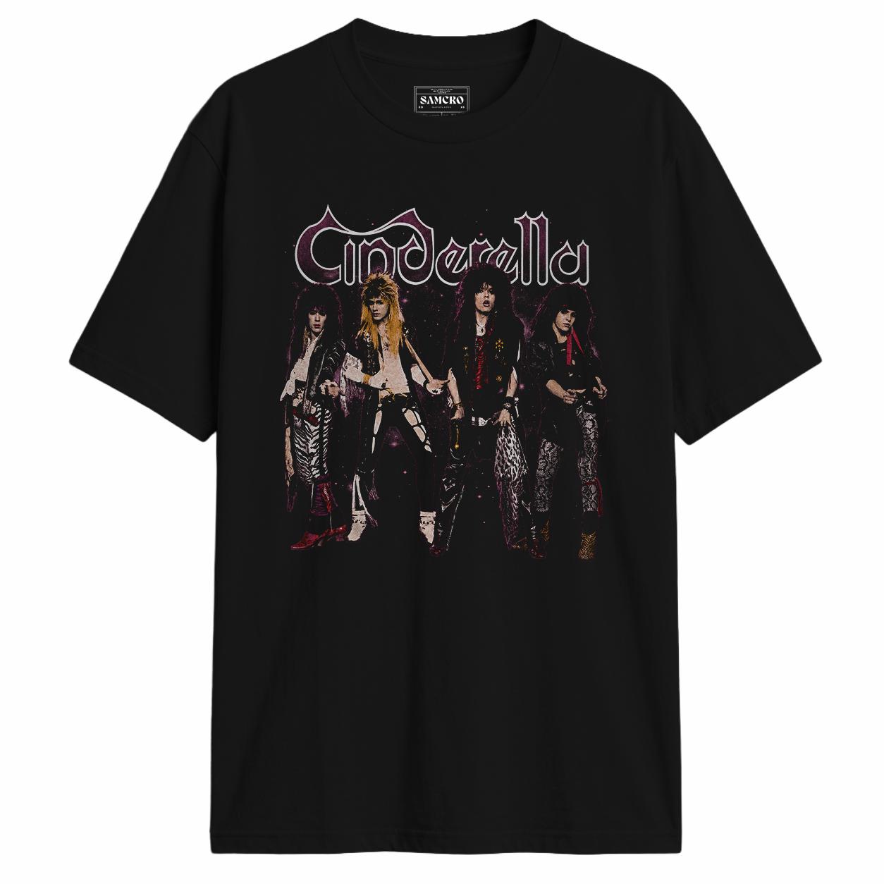 Cinderella - Band Stands