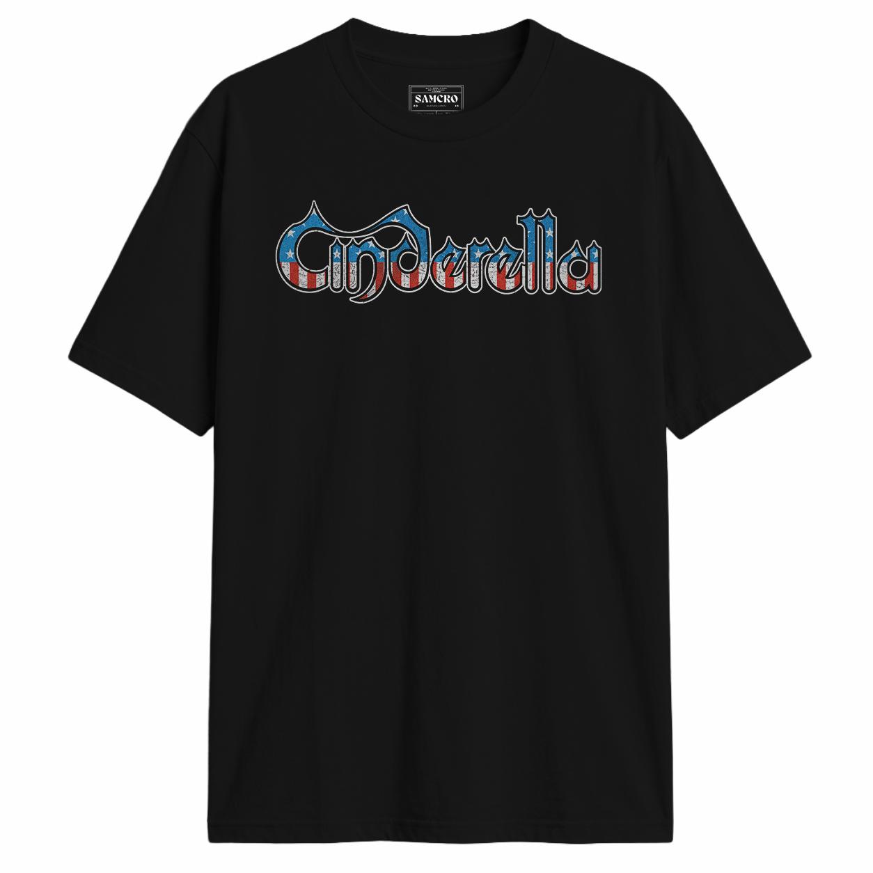 Cinderella - Flag Logo