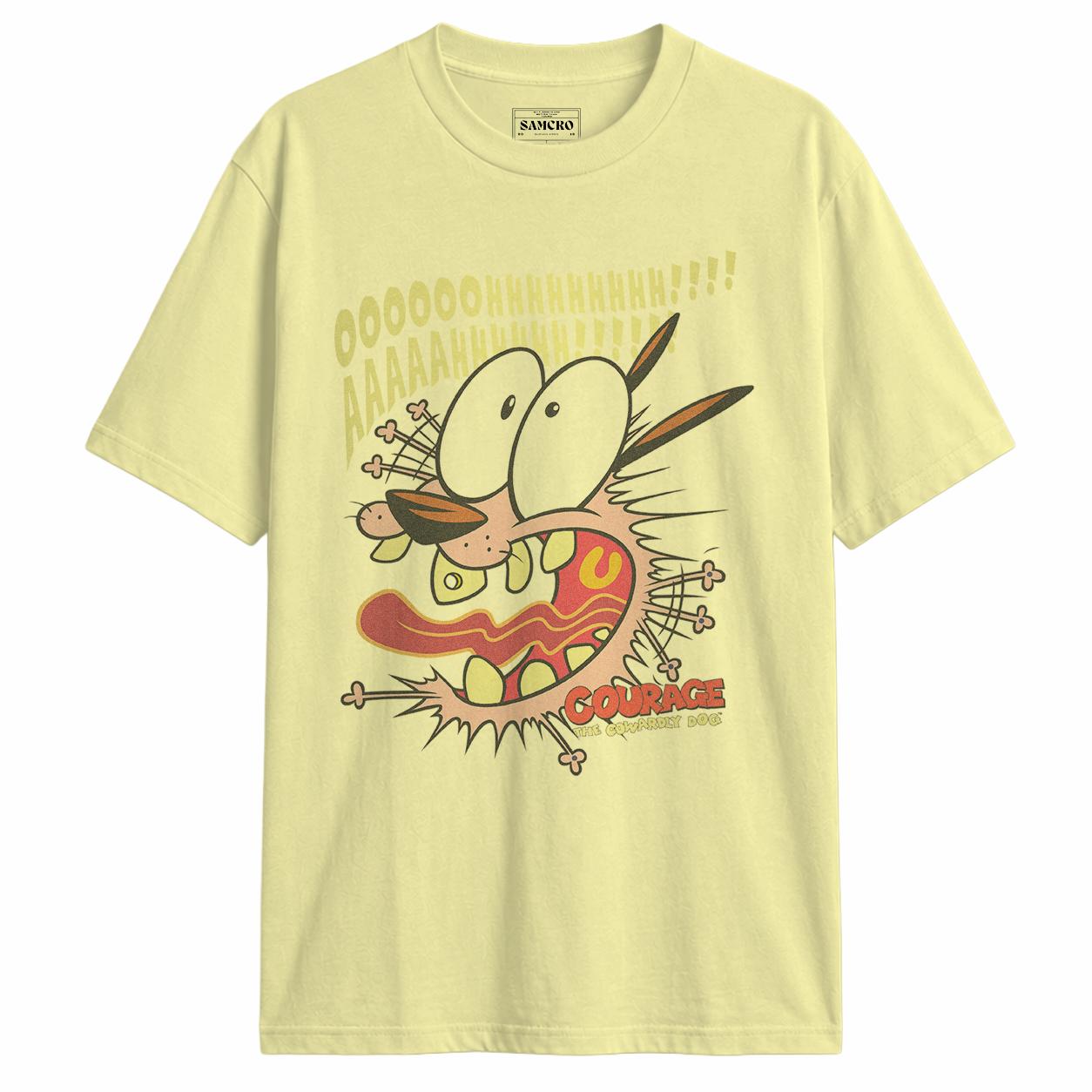 Coraje, el perro cobarde 2 — Amarillo