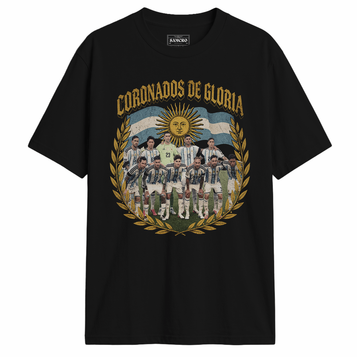 Coronados de gloria