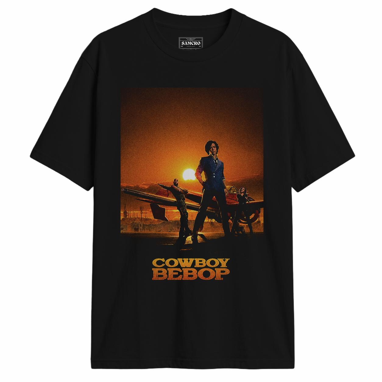 Cowboy Bebop - Sunset Poster