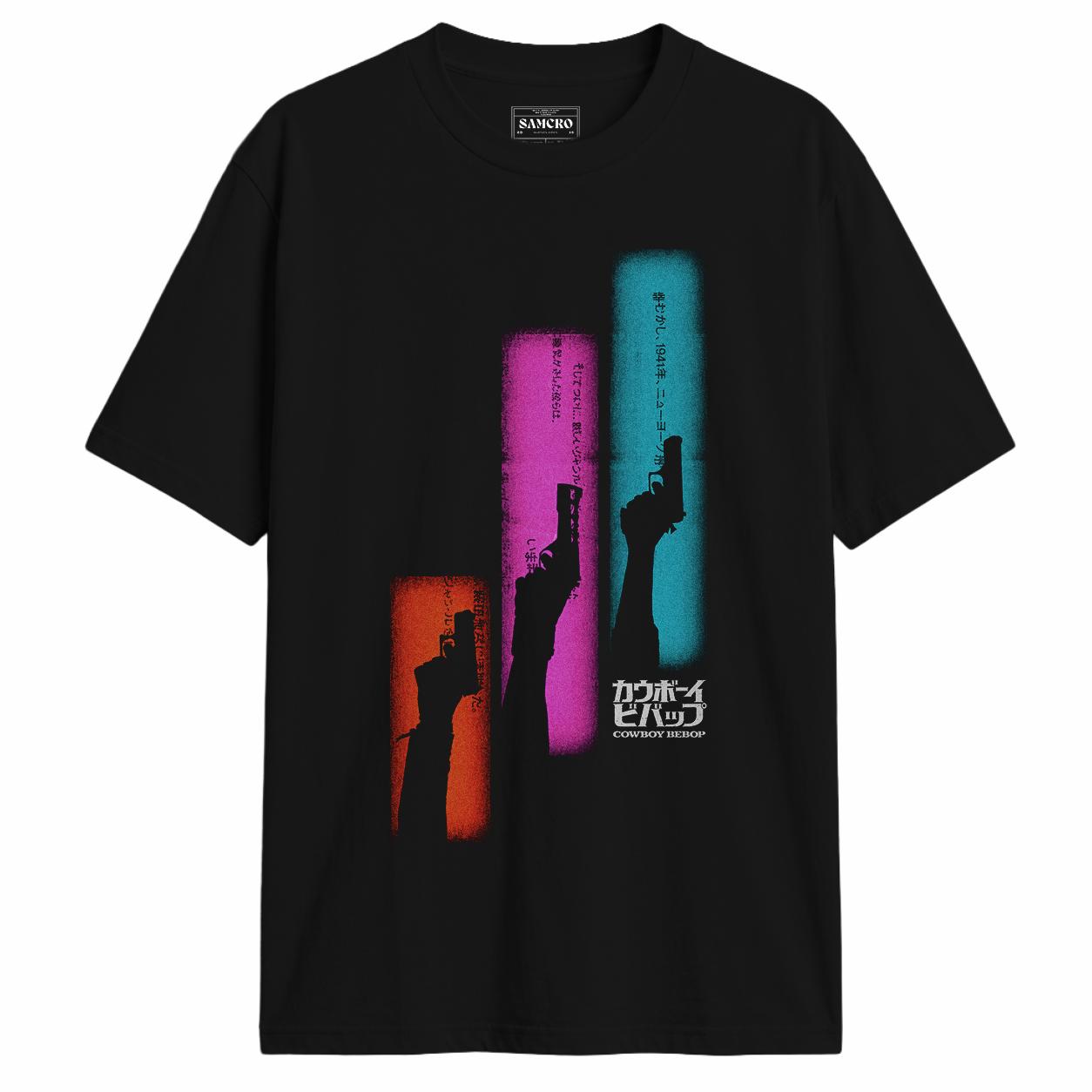 Cowboy Bebop - Gun Panels