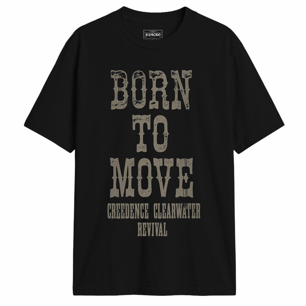 Creedence Clearwater Revival - Born to Move