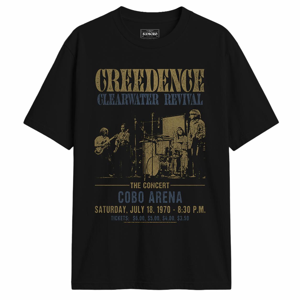 Creedence Clearwater Revival - Cobo Arena