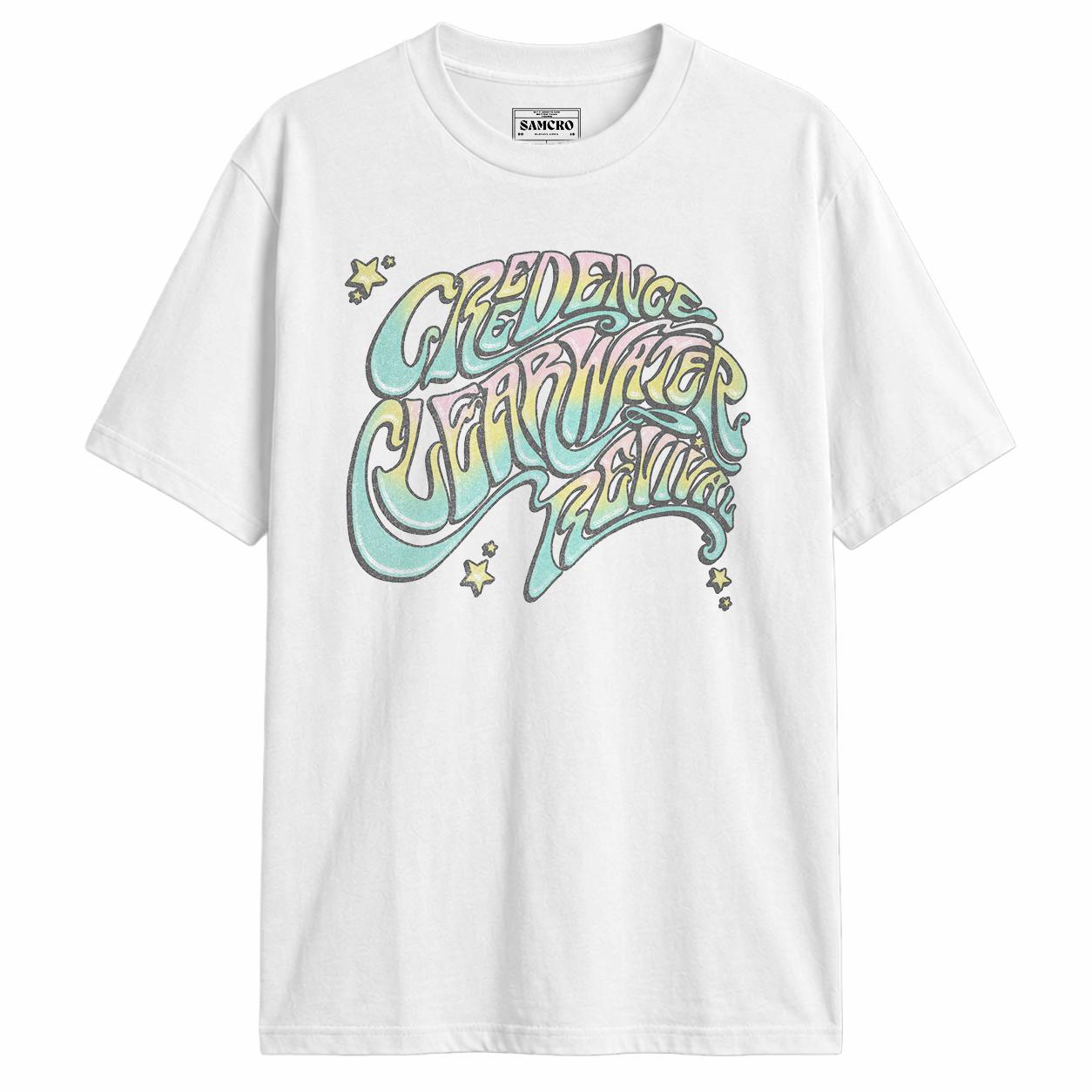 Creedence Clearwater Revival - Colorful Wave — Blanco