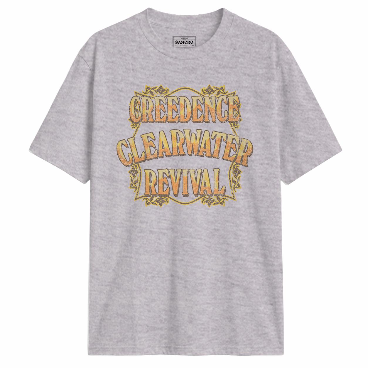 Creedence Clearwater Revival - Logo — Gris