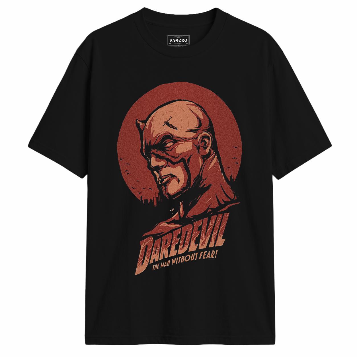 Daredevil 1 en color Negro — vista frontal