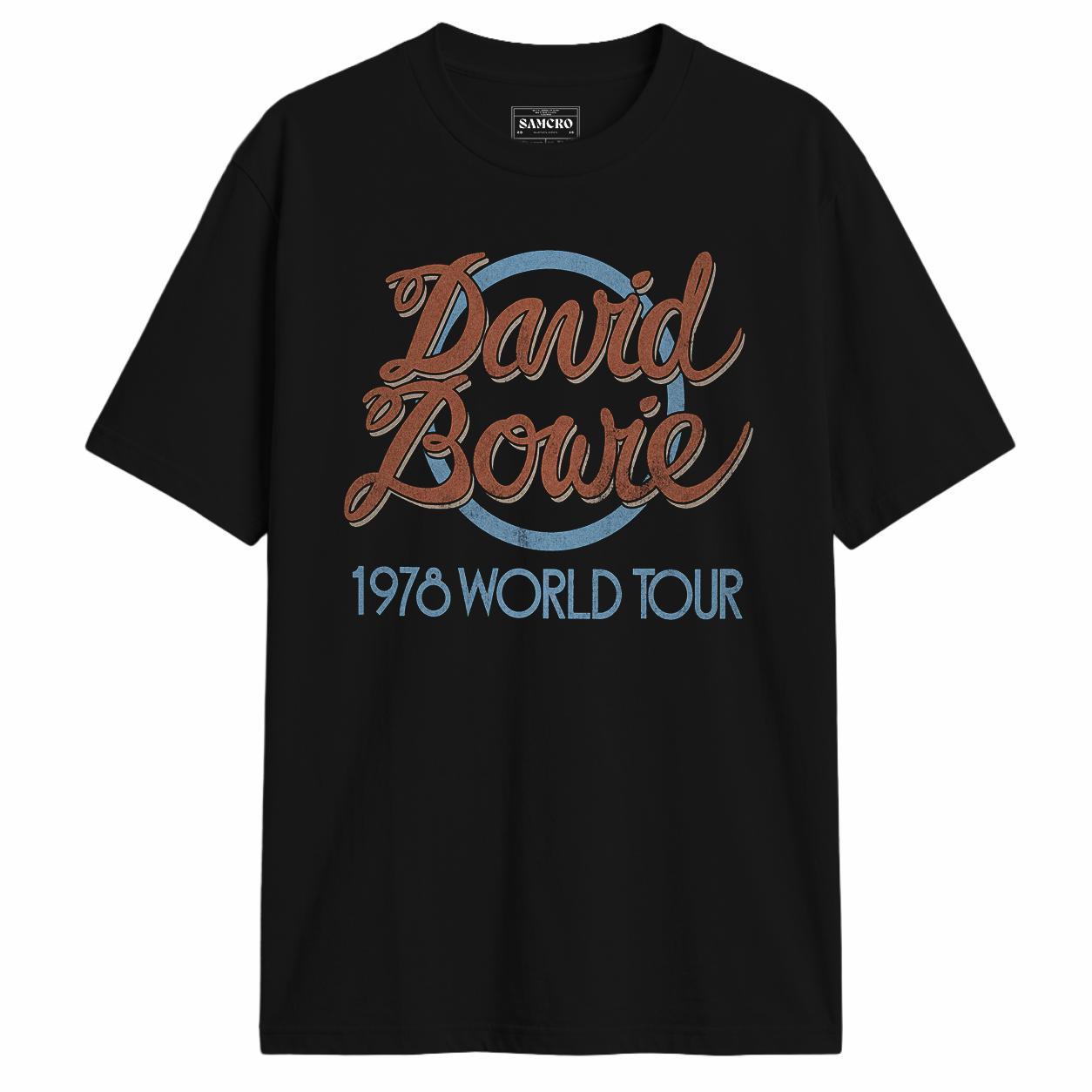 David Bowie - World Tour