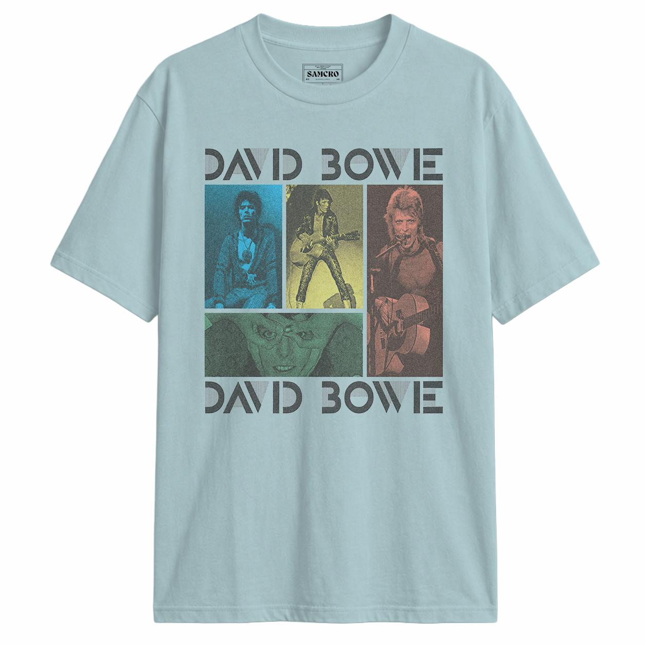 David Bowie - Mick Rock Photo Collage
