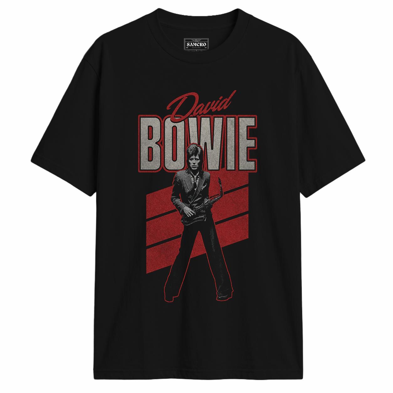 David Bowie - Red Sax