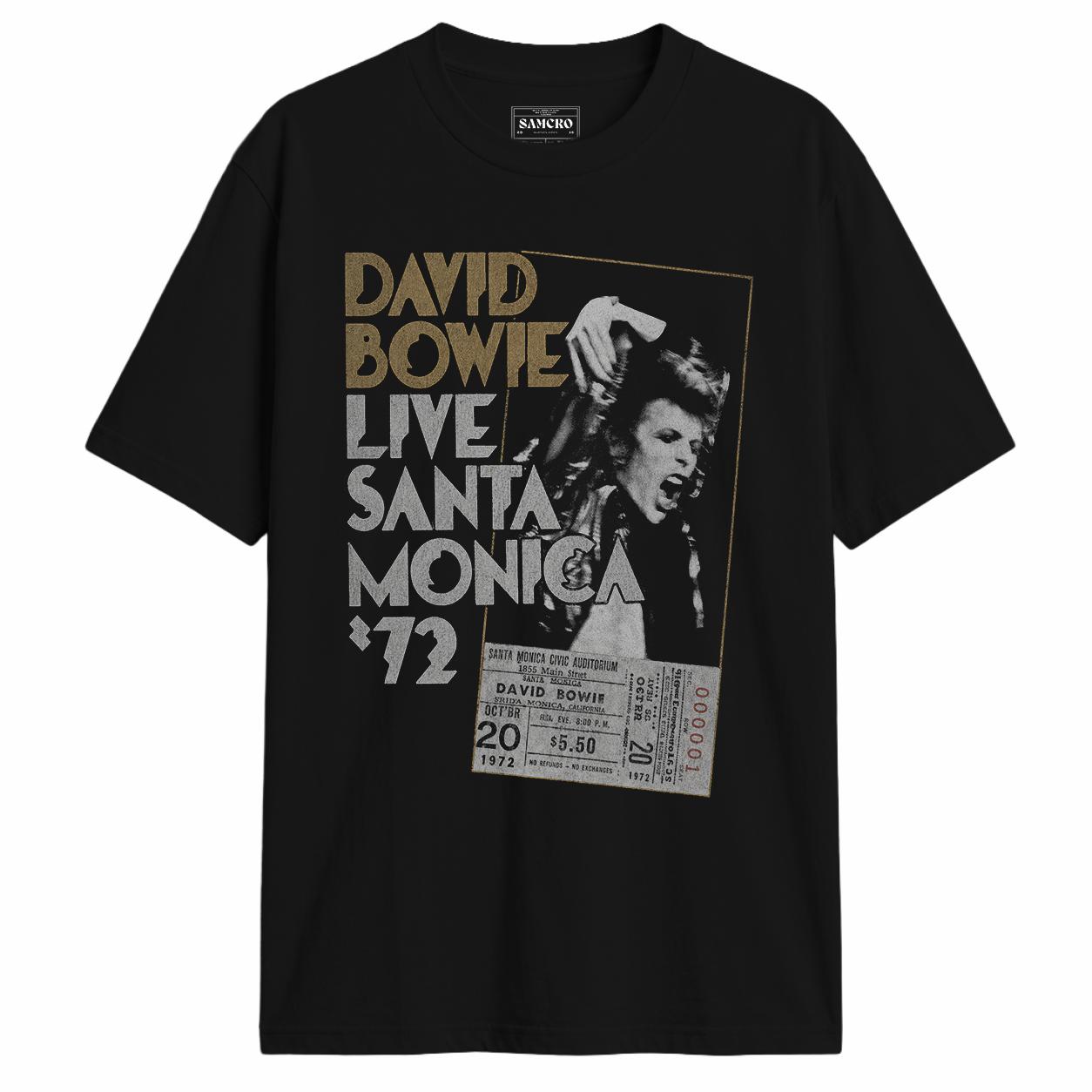 David Bowie - Santa Monica 72