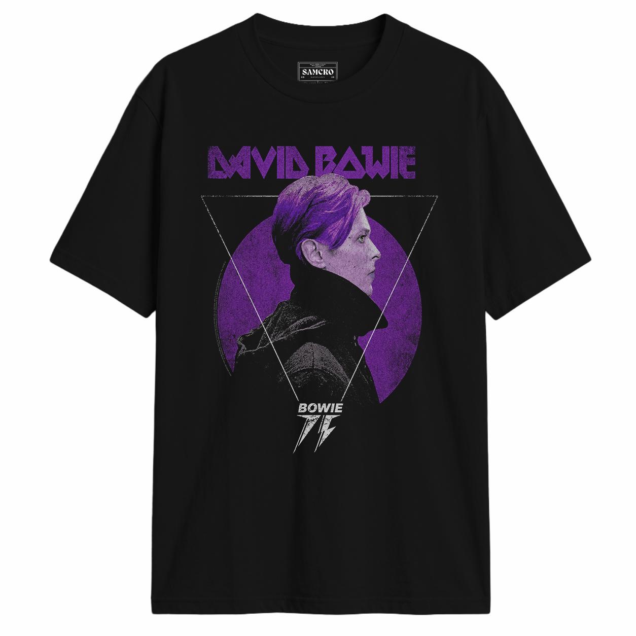 David Bowie - Side Profile 75 Logo