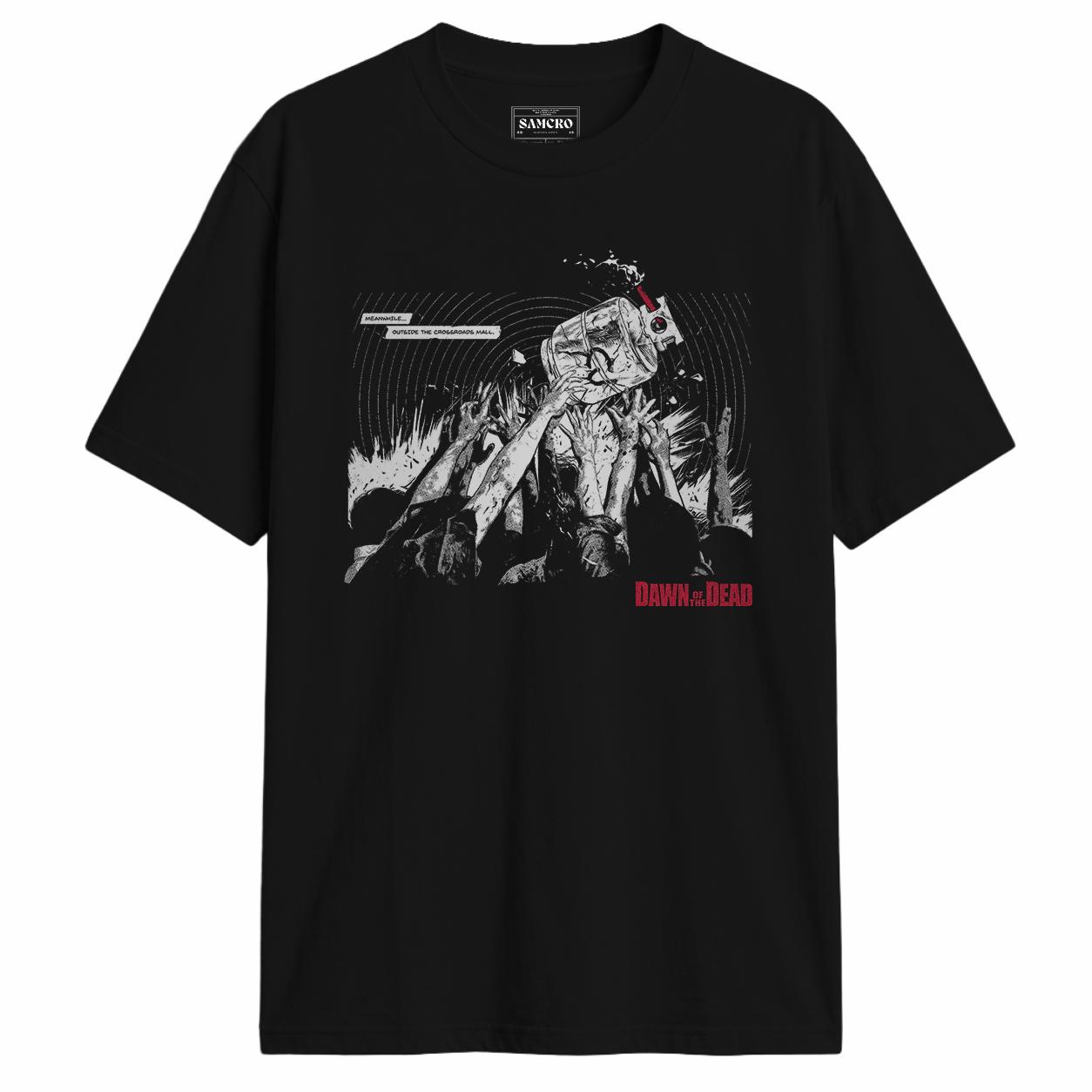 Dawn of the Dead 2004 - Meanwhile Outside the Crossroads Mall