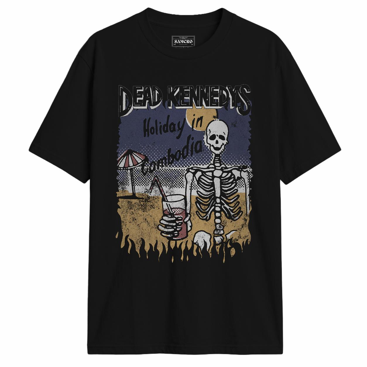 Dead Kennedys - Cambodian Skeleton