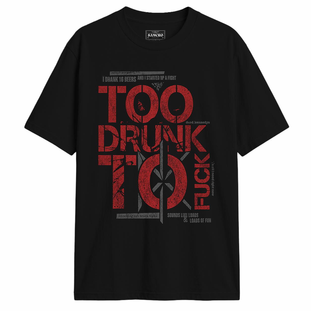 Dead Kennedys - Too Drunk
