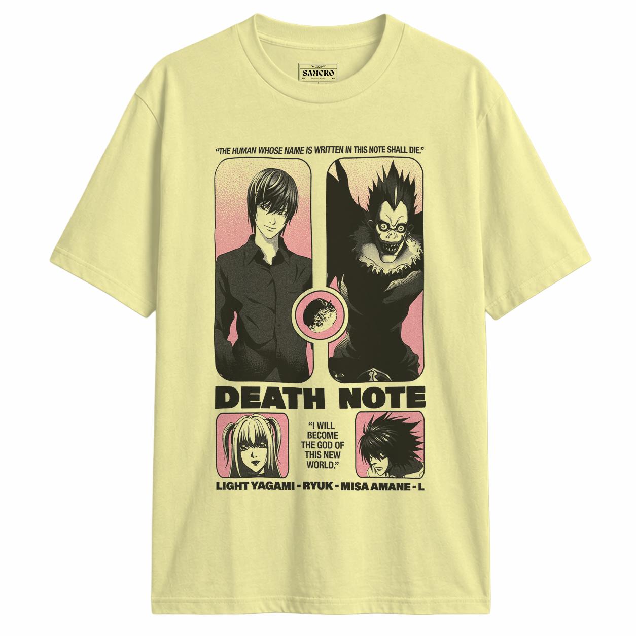 Death Note - Pink Ombre Panels