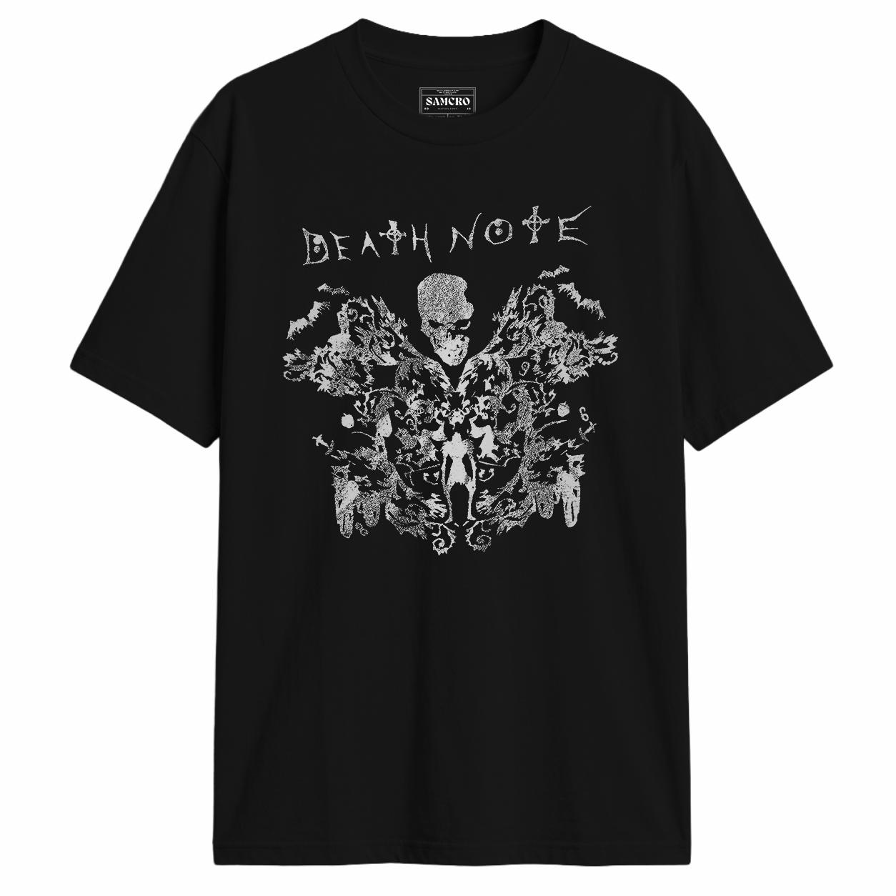 Death Note - Silver Filigree Dark