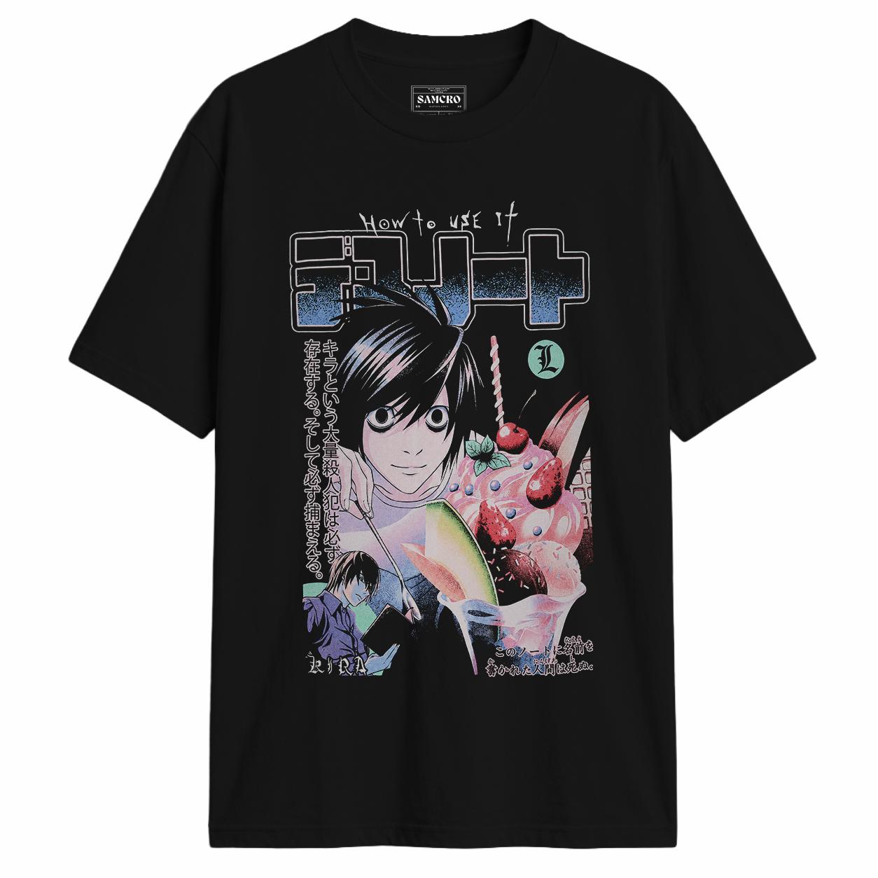 Death Note - L Dessert Magazine Cover